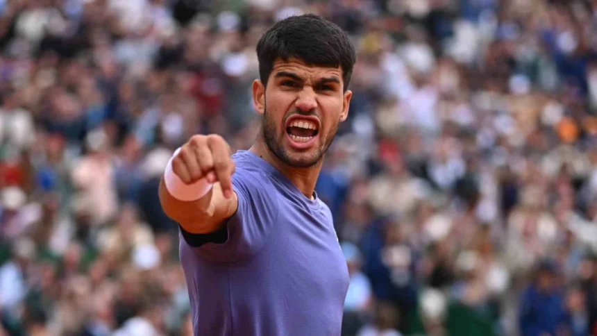 Carlos Alcaraz Exits From Madrid Open 2025, Calls Tennis A, "Demanding Sport…