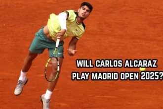 Will Carlos Alcaraz Risk French Open By Playing Madrid Open 2025