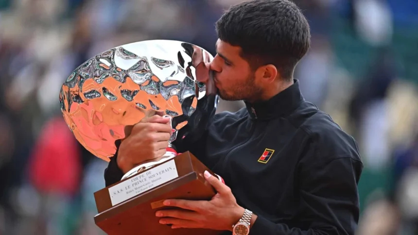 Carlos Alcaraz Surpasses Nadal, Becomes Third-Quickest To 250 ATP Wins