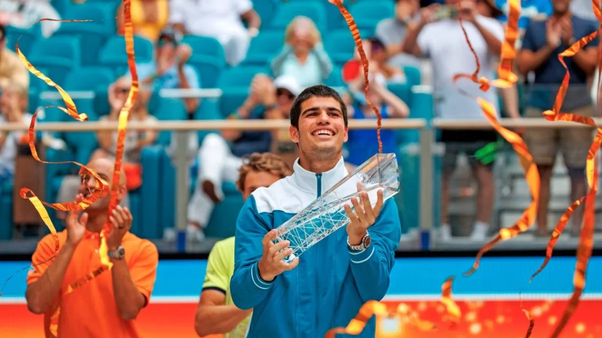 5 Youngest Male Players to Win ATP 1000 Singles Titles