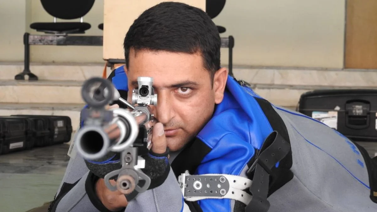 Sift Kaur Samra Wins Gold At The ISSF World Cup 2025
