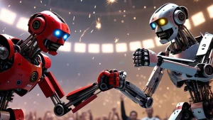 China To Host First-Ever Robot Boxing Match 