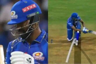 Close Call Victory for MI At Wankhade In SRH vs MI IPL 2025