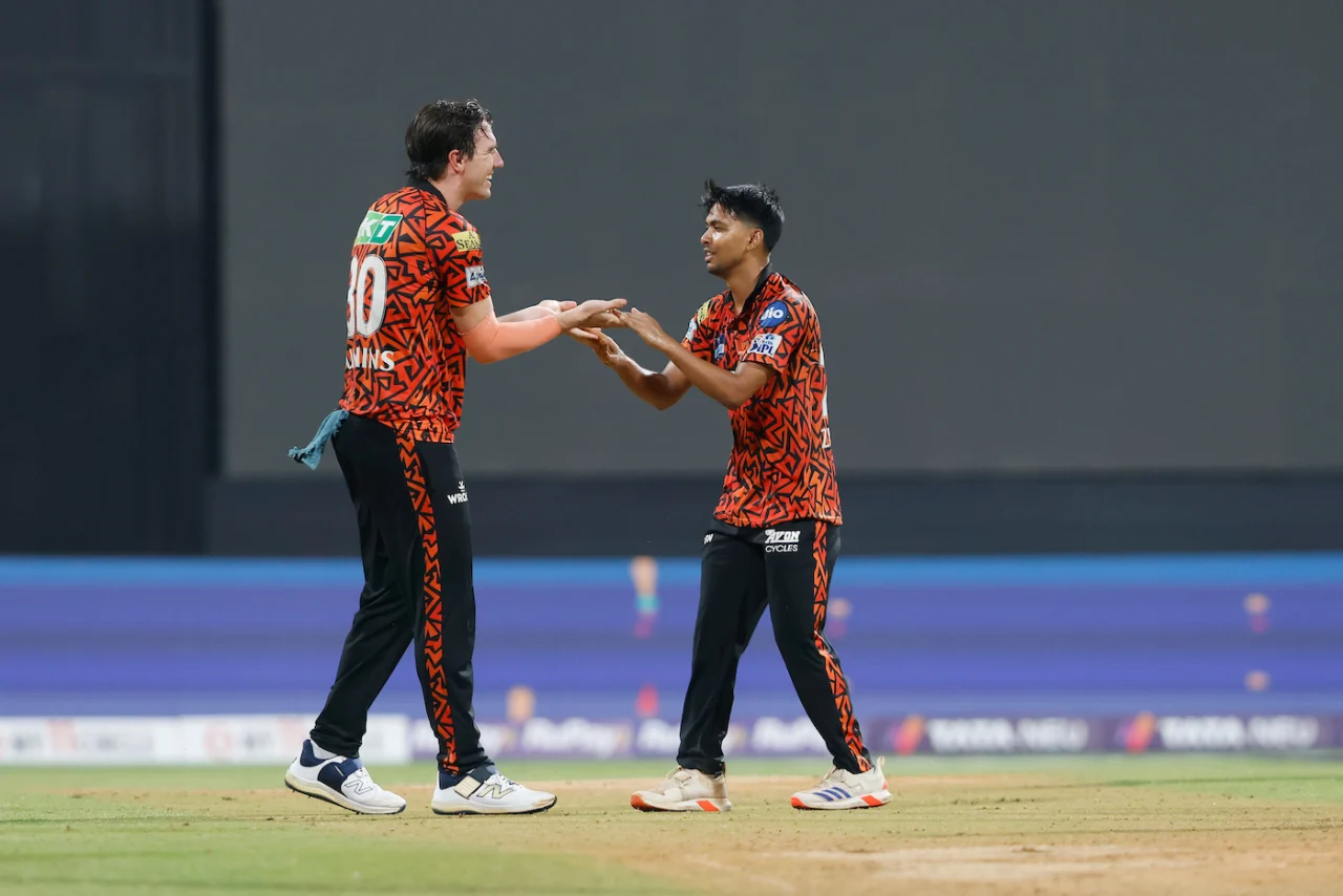 Close Call Victory for MI At Wankhade In SRH vs MI IPL 2025 (PC- ESPN)