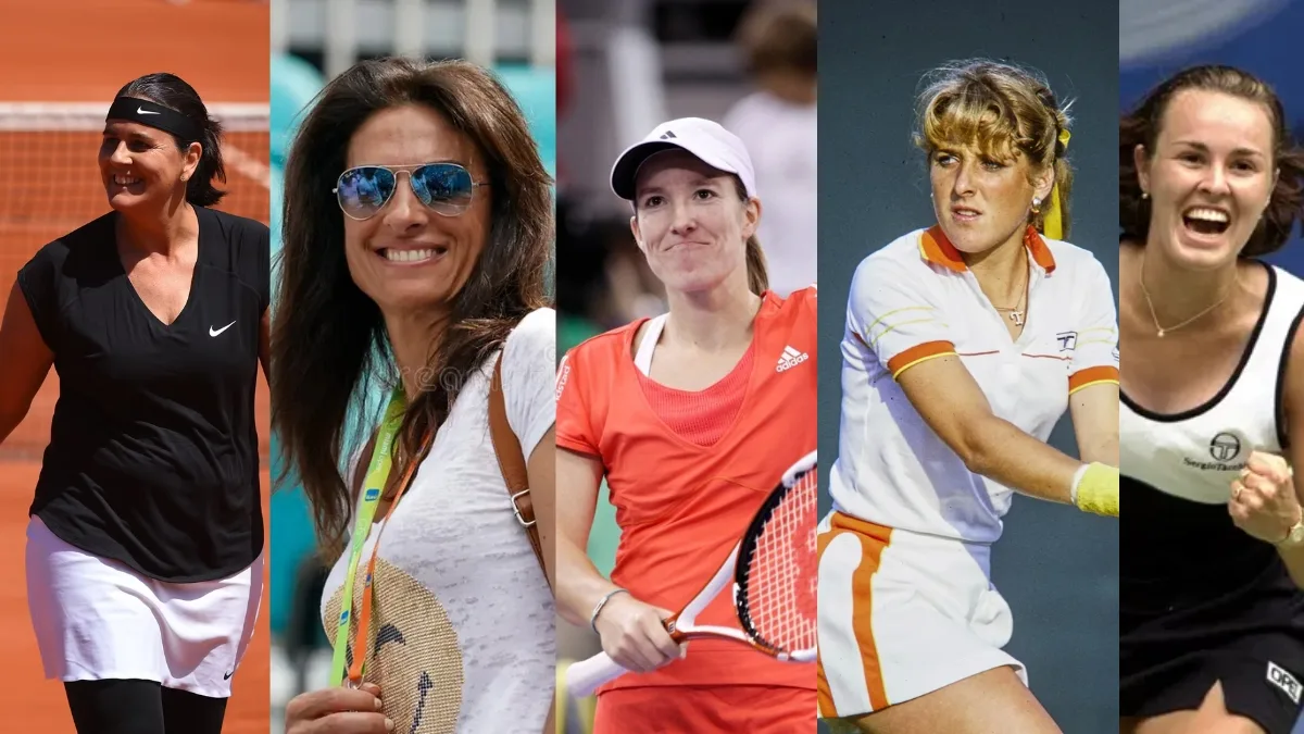 5 Legends Women Players With Most Charleston Open Titles