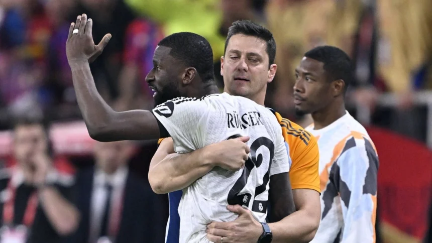 Copa Del Rage: Rudiger’s Temper Lands Him A 6 Match Ban