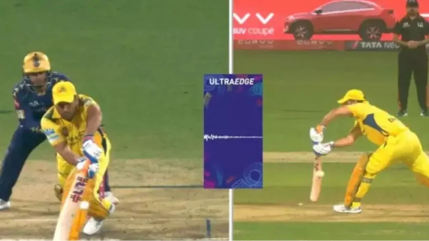 Dhoni Wicket Controversy in IPL 2025: Was MS Dhoni Actually Out Against KKR?
