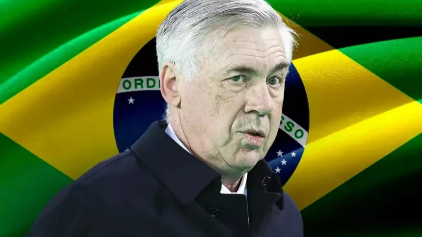 Don Carlo Ancelotti Joins Brazil National Team As Coach
