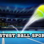When you think of fastest ball sports, you might think of baseball or cricket. However, that is not the case. Read this article to know which sport is the fastest ball sport.