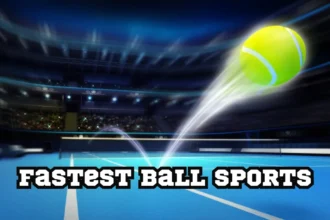 When you think of fastest ball sports, you might think of baseball or cricket. However, that is not the case. Read this article to know which sport is the fastest ball sport.