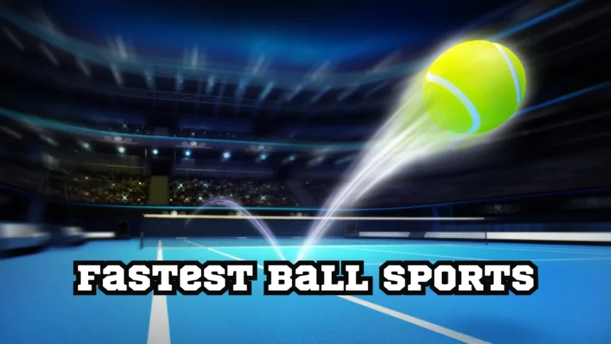 When you think of fastest ball sports, you might think of baseball or cricket. However, that is not the case. Read this article to know which sport is the fastest ball sport.