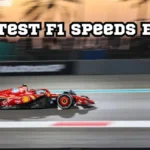 Lightning McQueen In Real Life: 4 Fastest F1 Speeds Ever Recorded