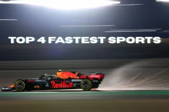 Comparing Speeds: World's Top 4 Fastest Sports