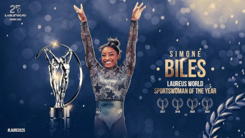 Female Athletes Who Won Multiple Laureus Sportswoman Of The Year Award
