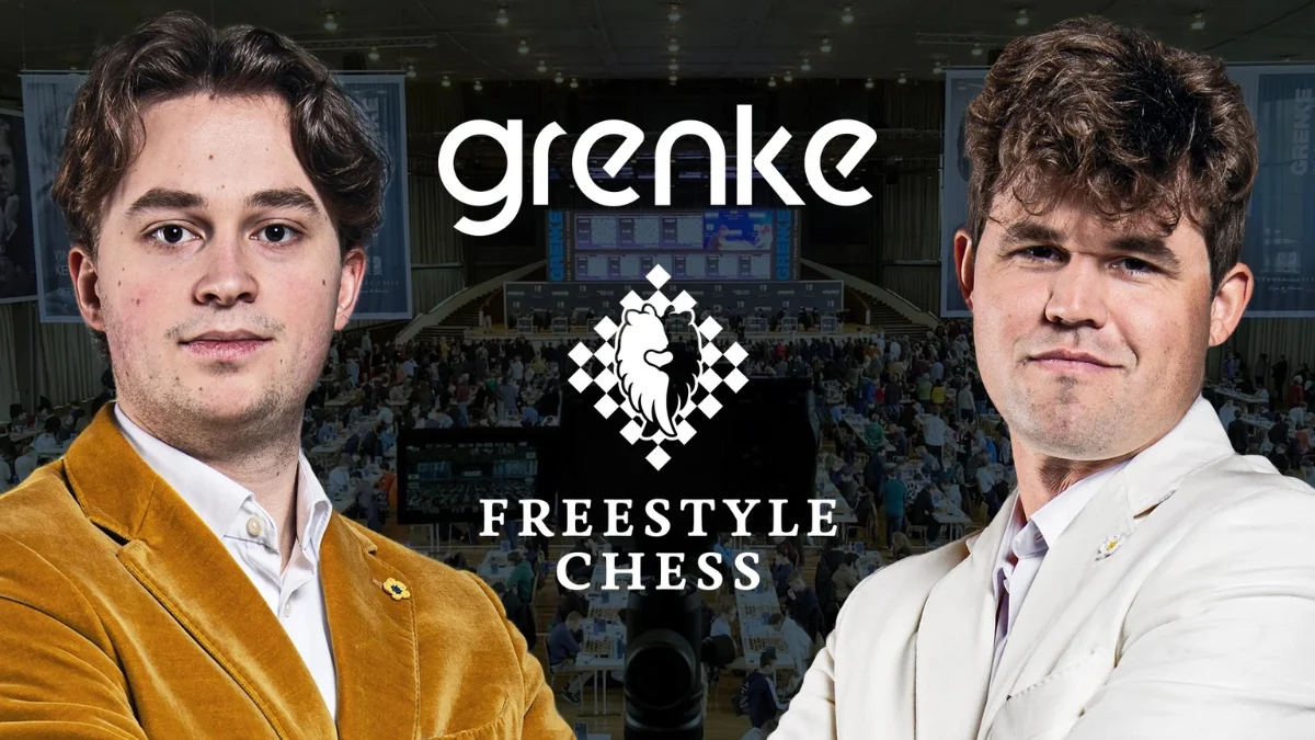 Magnus Carlsen, World Number 1 Wins The Freestyle Chess Tour Paris Leg