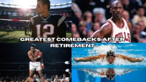 The 4 Greatest Comebacks Of Athletes After Retirement