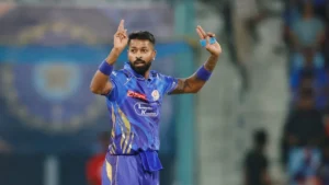 IPL 2025: Hardik Pandya Becomes First Captain to Take 5 Wickets in a Match