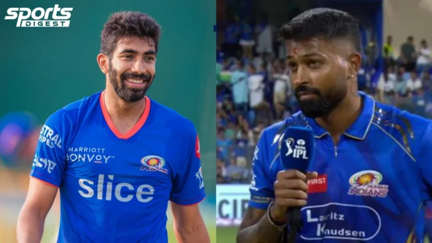 IPL 2025: Hardik Pandya Provides Big Update On Jasprit Bumrah Comeback