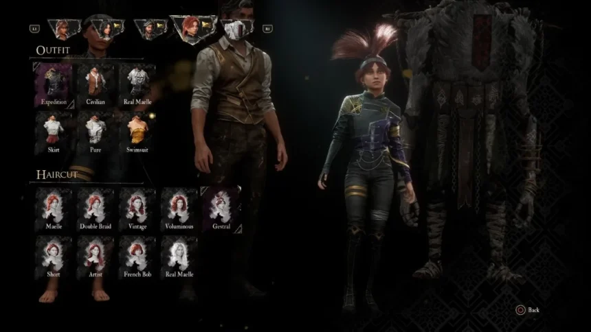 How to Get All Outfits in Clair Obscur Expedition 33