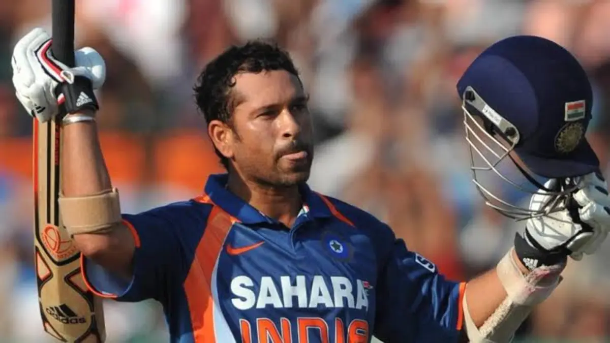 Sachin Tendulkar's Top 4 Most Memorable ODI Knocks