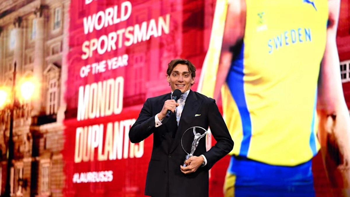 Laureus World Sports Awards 2025 : Full Winners List 