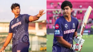 IPL 2025: Rajasthan’s Vaibhav Suryavanshi Makes Historic Debut At Just 14