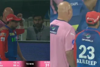 Watch: Kuldeep Yadav Suffers Scary Injury, IPL 2025 Campaign Under Threat