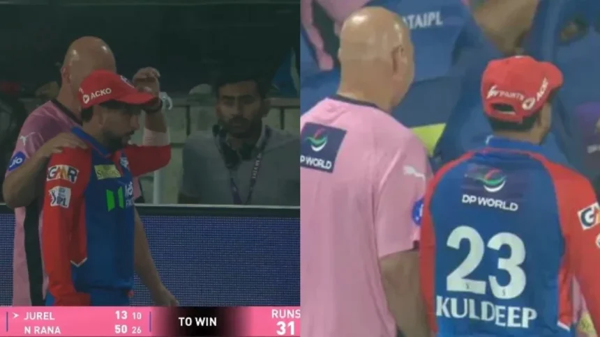 Watch: Kuldeep Yadav Suffers Scary Injury, IPL 2025 Campaign Under Threat