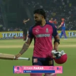 IPL 2025: Riyan Parag Run Out On Free Hit Sparks Memes After DC Vs RR Super Over