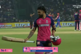 IPL 2025: Riyan Parag Run Out On Free Hit Sparks Memes After DC Vs RR Super Over