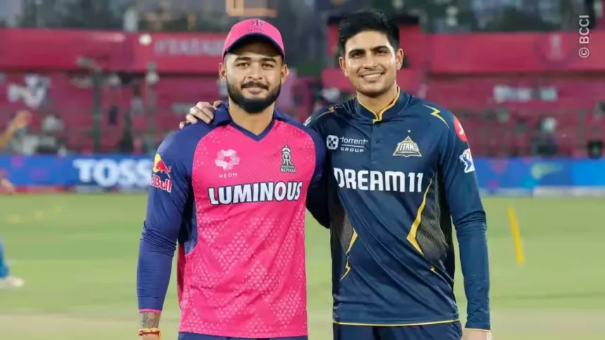 Rajasthan Royals vs Gujarat Titans All Matches In IPL History