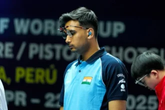 India Finishes Third At The ISSF World Cup 2025