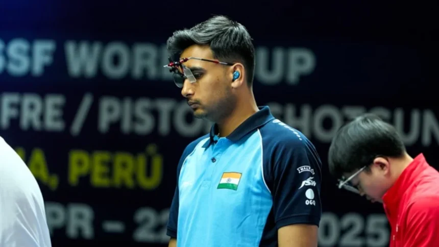India Finishes Third At The ISSF World Cup 2025