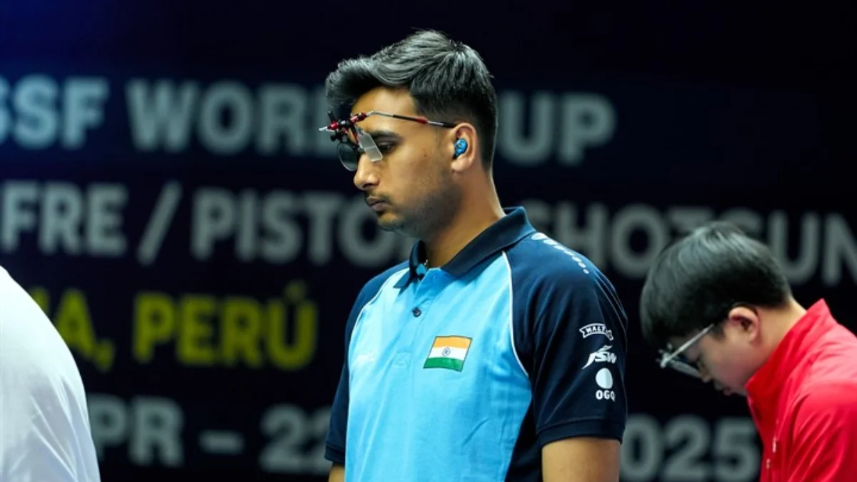 India Finishes Third At The ISSF World Cup 2025
