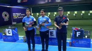 ISSF World Cup 2025 Lima: Suruchi Strikes Gold, Manu Bhaker Back On Podium