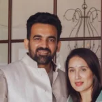 Indian Cricketer Zaheer Khan Blessed With Baby Boy
