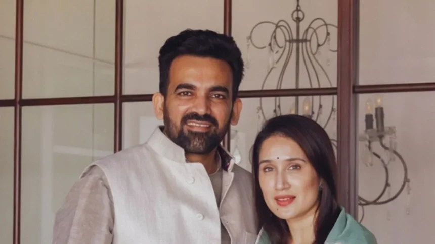 Indian Cricketer Zaheer Khan Blessed With Baby Boy