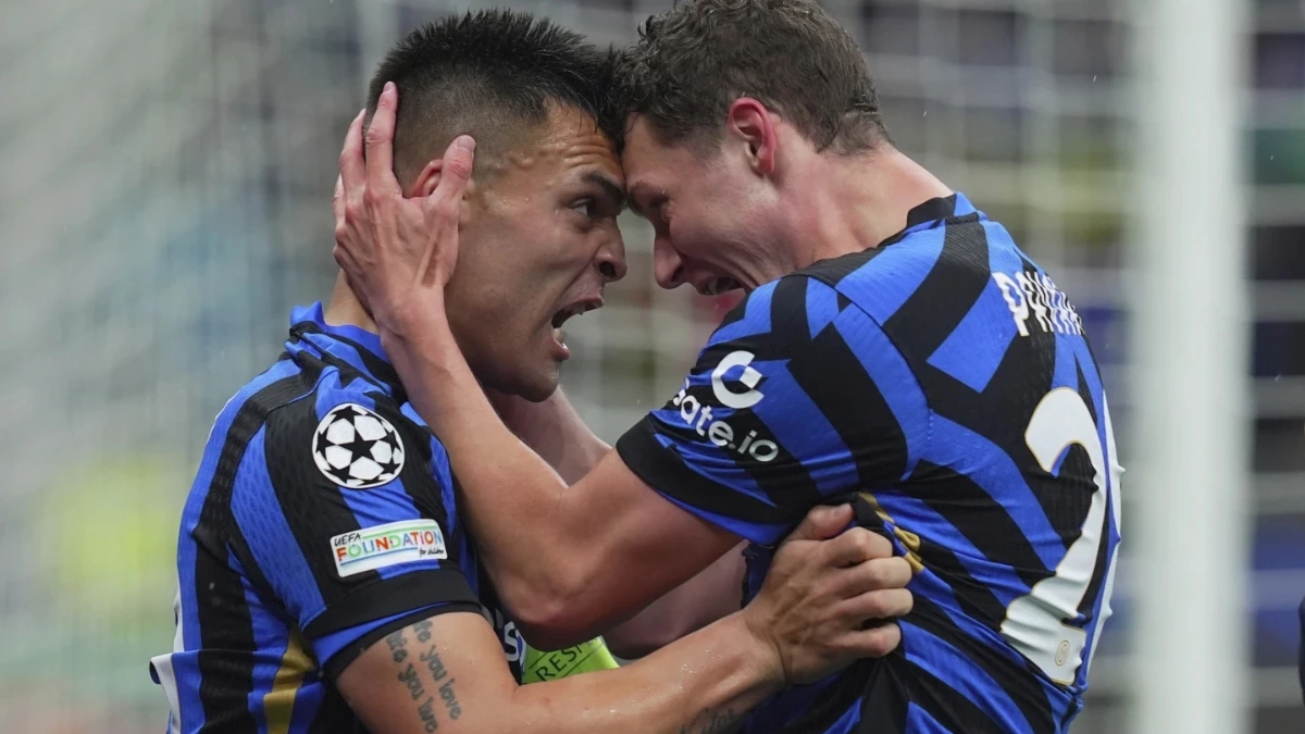 Inter Milan Go Through To The Semi-Final Of The Champions League: Defeat Bayern Munich In A Knockout Thriller