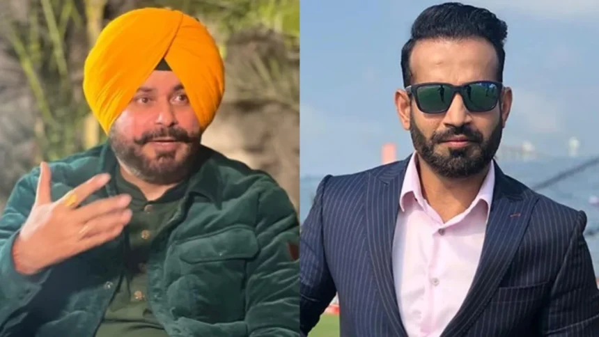 IPL 2025: Navjot Singh Sidhu Remembers Irfan Pathan - "Miss Him a Lot' During IPL Commentary"
