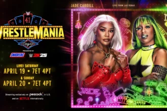 WrestleMania 41 Night One Reveals Full Match Card And Title Matches