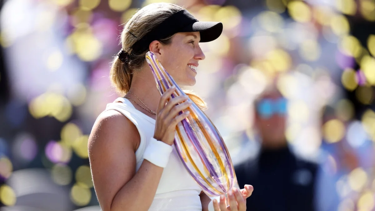 Jessica Pegula Wins Her First Clay-Court Title At Charleston Open