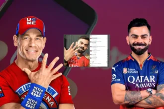John Cena Shares Viral Photo Of Virat Kohli Doing His Signature WWE Move On The Field