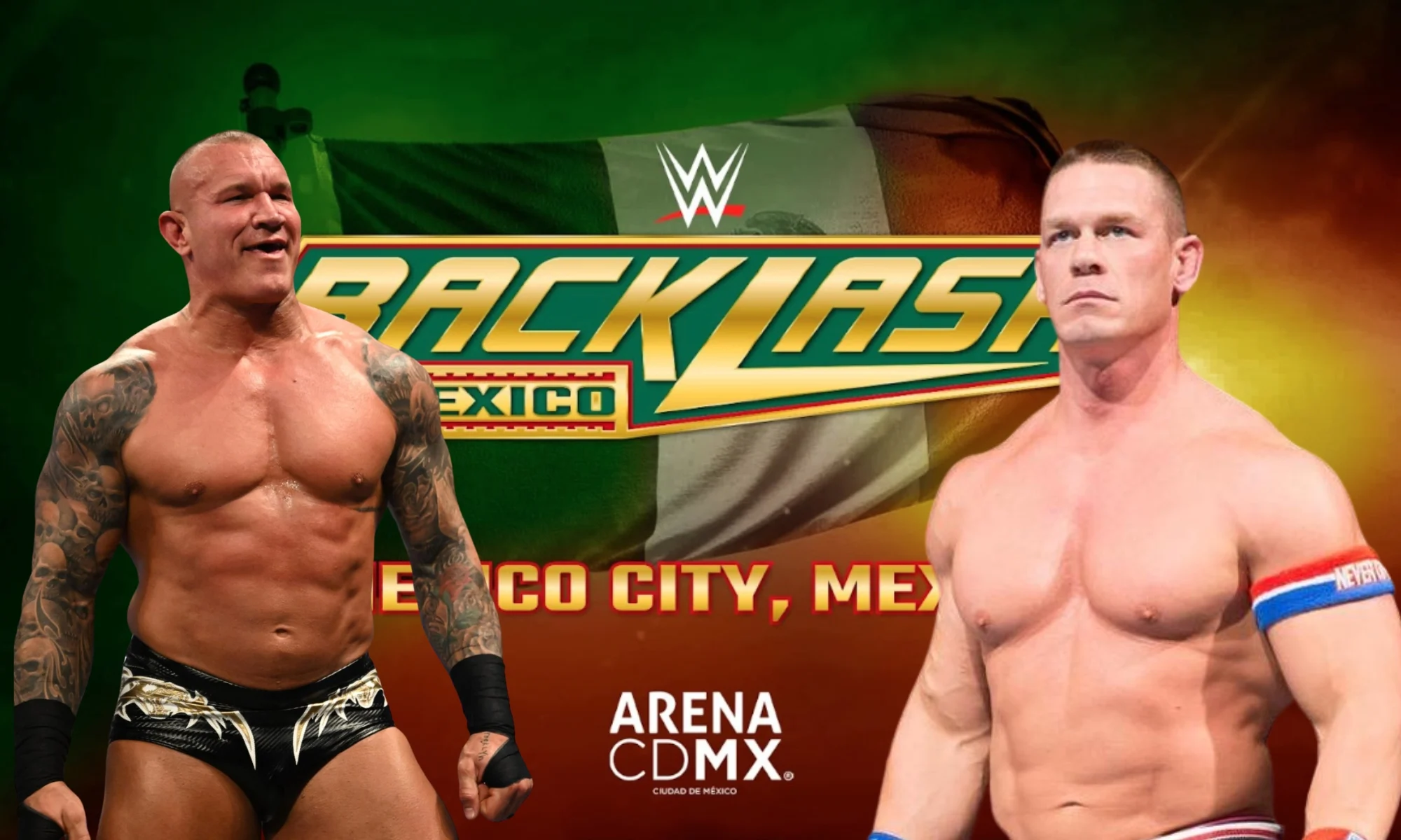 WWE Backlash 2025: John Cena vs Randy Orton