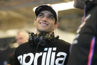 Jorge Martin Finally Ready For A Comeback As Aprilia Begins Testing Preparation