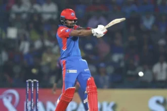 IPL 2025 - Watch: KL Rahul Achieves Milestone As Fastest Indian To Hit 200 IPL Sixes
