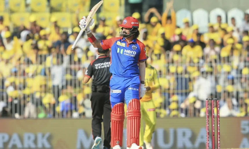 CSK vs DC: Delhi Capitals Stun CSK, End 15-Year Chepauk Streak