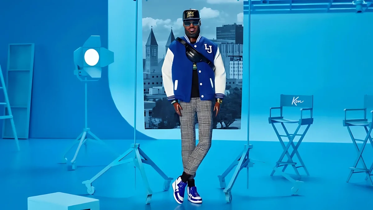 LeBron James Becomes First Athlete Turned Ken Doll By Mattel