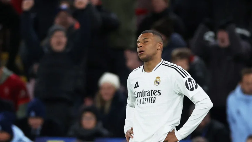 Kylian Mbappe Banned Against Arsenal? Real Madrid Star Receives Red Card After Reckless Tackle