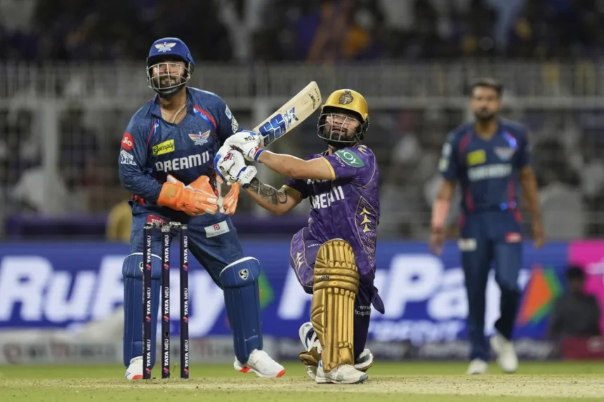 'Rinku Singh Deserved Better': Fans Criticize KKR Management For KKR vs LSG Match