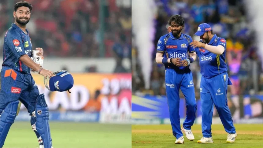MI vs LSG Head-to-Head: Which Team Holds The Upper Hand In The IPL?